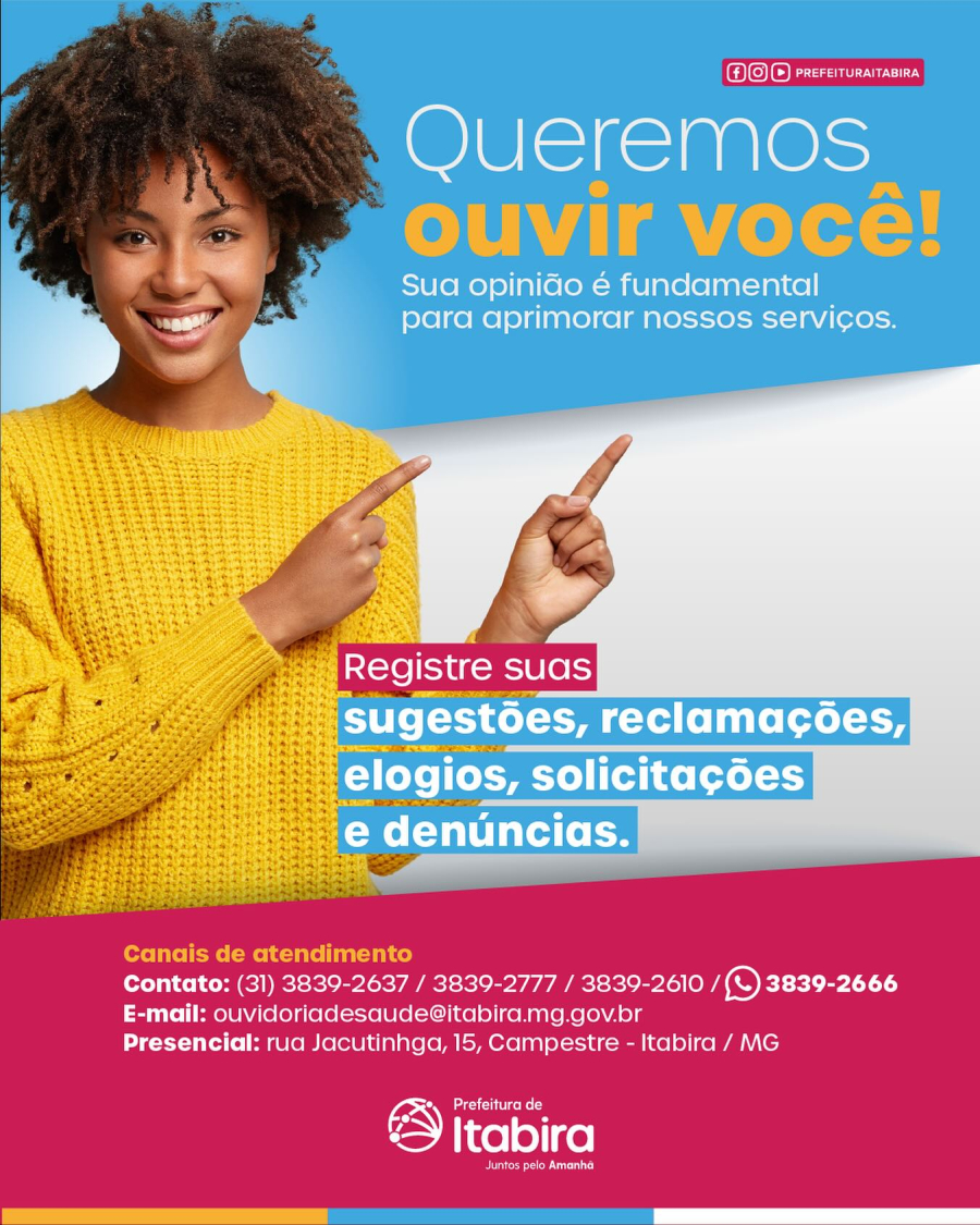 Secretaria de Saúde Inova e Lança Canal de Atendimento via WhatsApp para a Ouvidoria