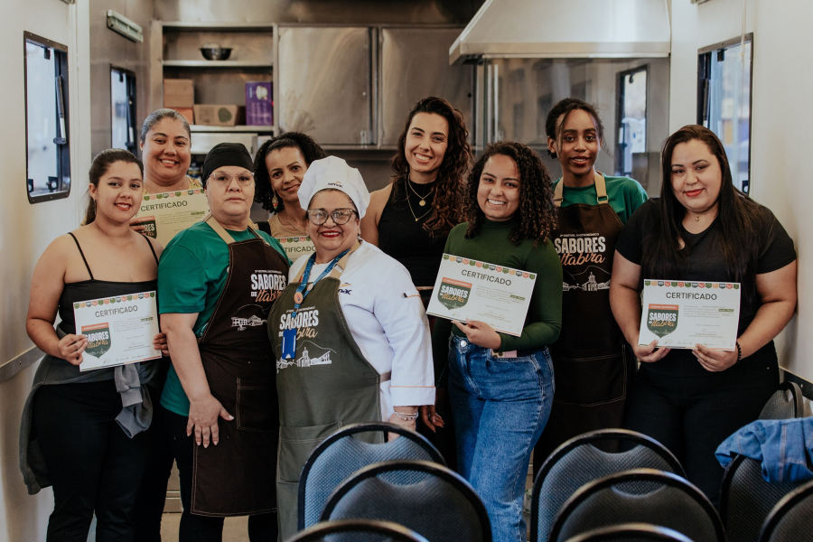 Sistema Fecomércio MG leva oficinas gratuitas e experiências gastronômicas ao Festival Sabores de Itabira