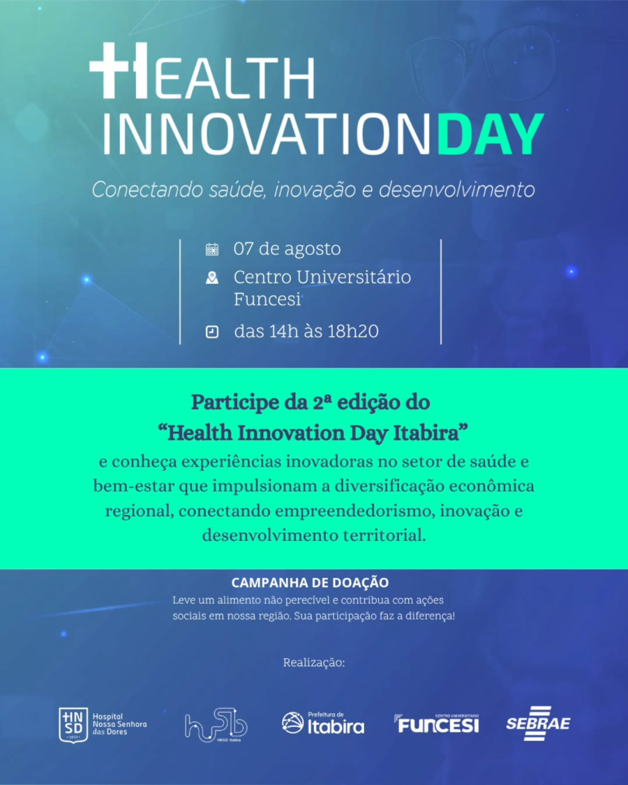 Health Innovation Day: Impulsionando a Inovação na Saúde em Itabira