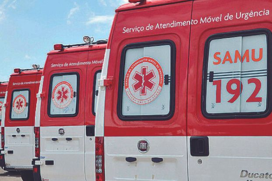 Samu Regional Inicia Atendimento em 1º de Setembro