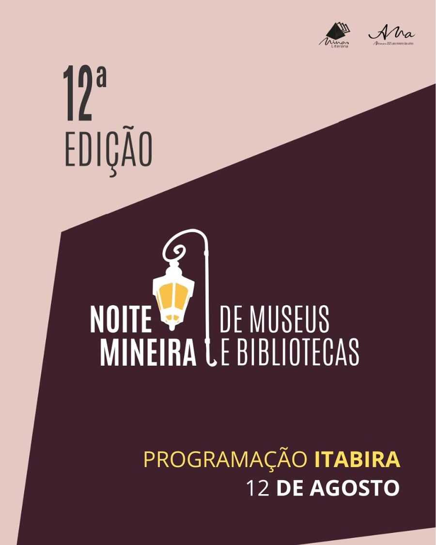 Itabira se ilumina na rota da Noite Mineira de Museus e Bibliotecas!
