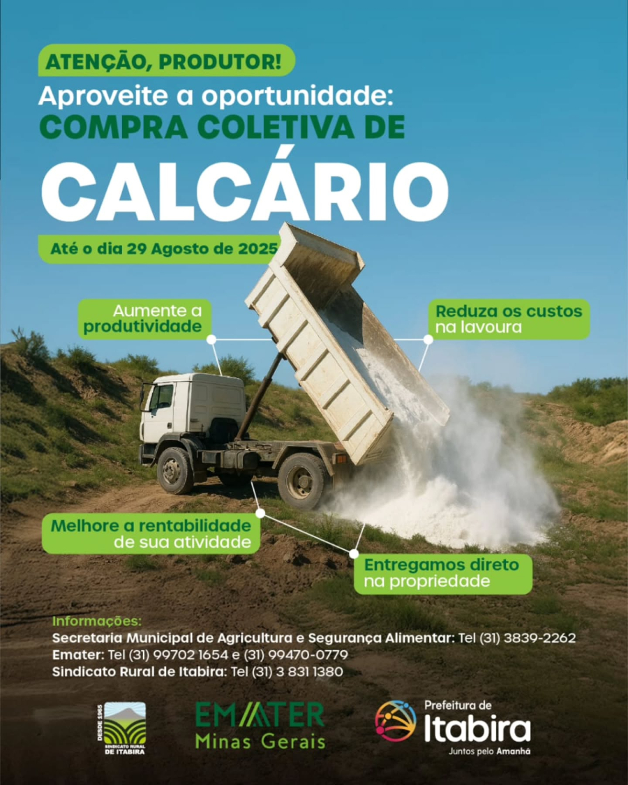 Uma Oportunidade Única para o Produtor Rural