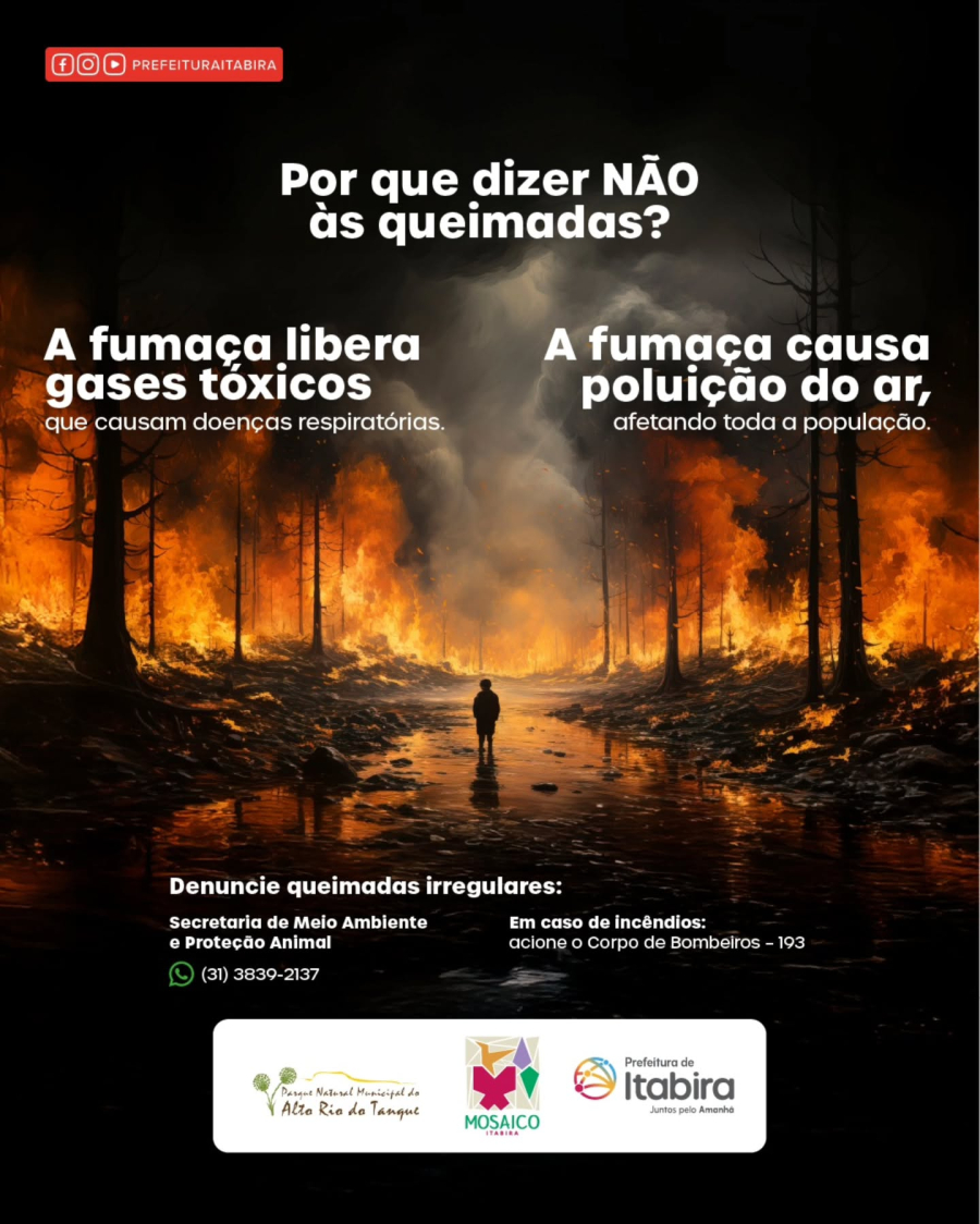 A Luta Contra as Queimadas em Itabira