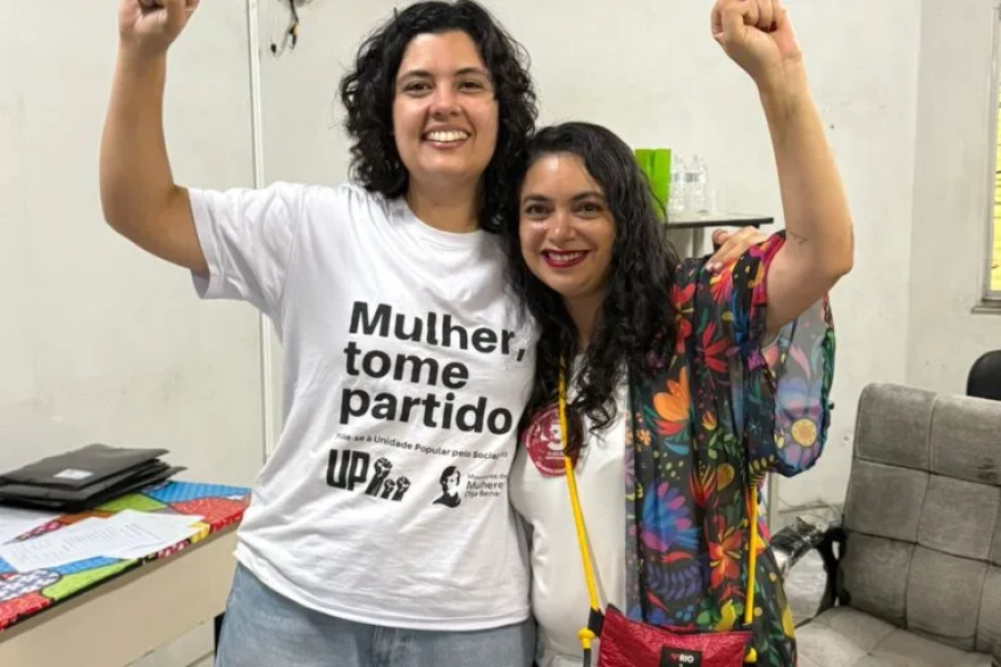 Graziele Cachapuz é eleita nova presidente do SINTSEPMI em pleito marcado por alta tensão e intervenção policial