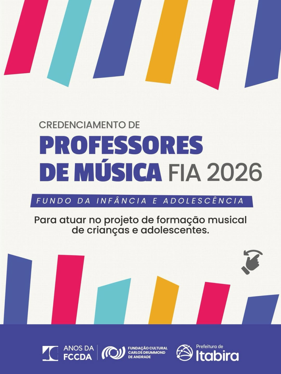 Credenciamento Aberto: FIA 2026 e a Transformação Através da Música em Itabira