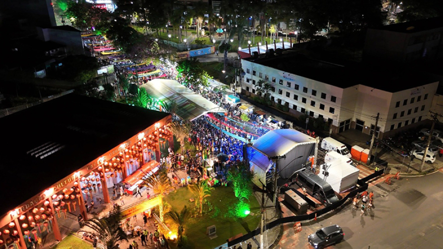 Pré-Carnaval “A Cor Dessa Cidade” reúne quase 20 mil pessoas em quatro dias