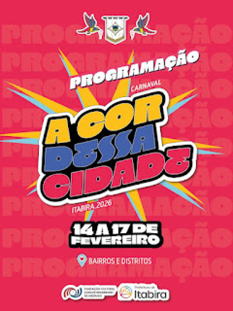 Itabira na Rua: A Força da Descentralização no Carnaval “A Cor Dessa Cidade”