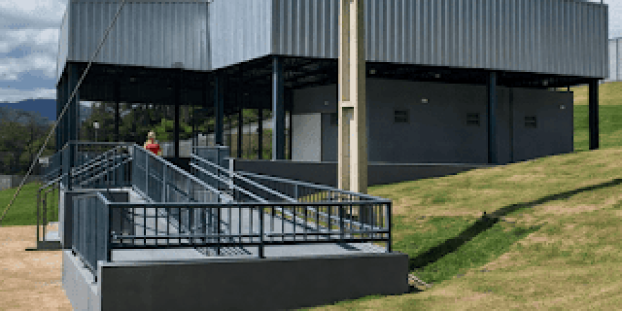 O Esporte e o Lazer ganham uma nova Casa de Respeito na Comunidade dos Gatos