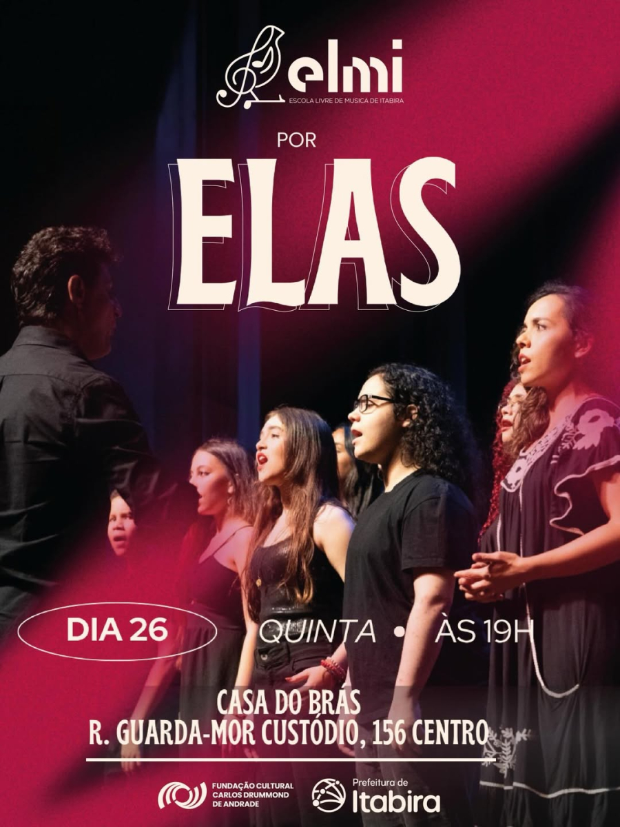 ELMI por Elas: A Voz Feminina como Protagonista da Harmonia em Itabira