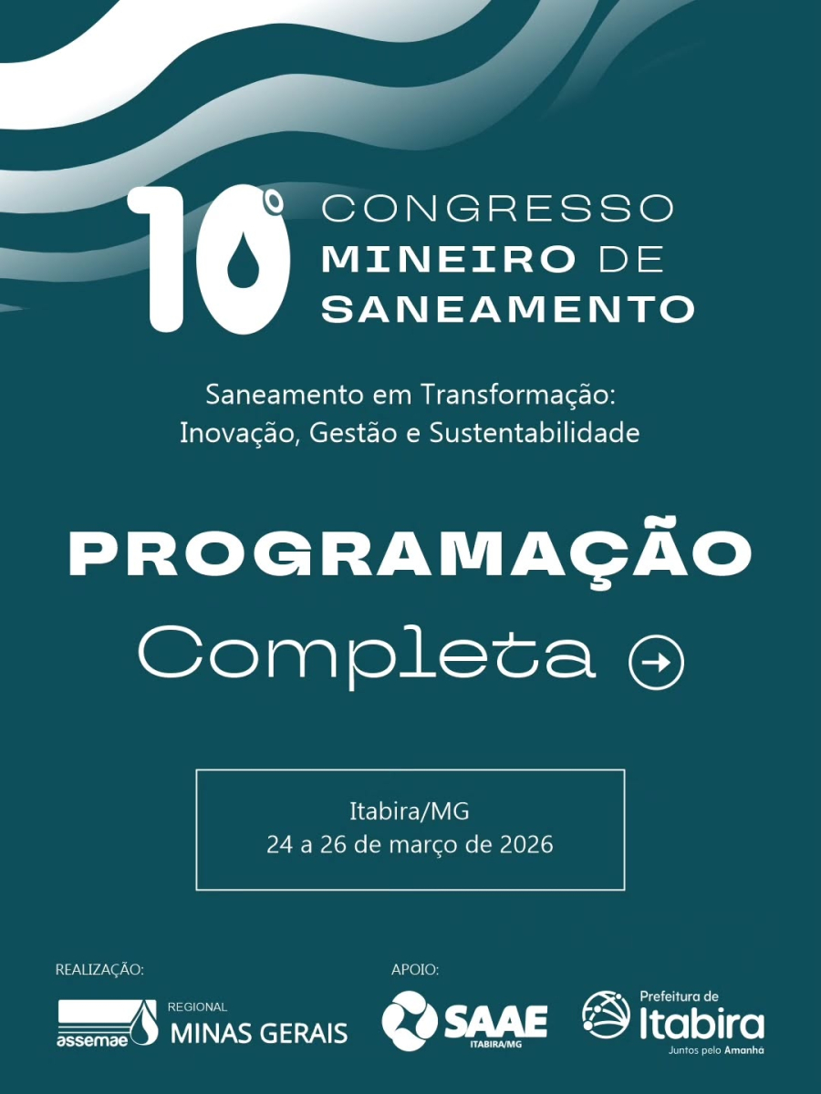 Itabira no centro das discussões sobre saneamento com foco em inovação, gestão e sustentabilidade